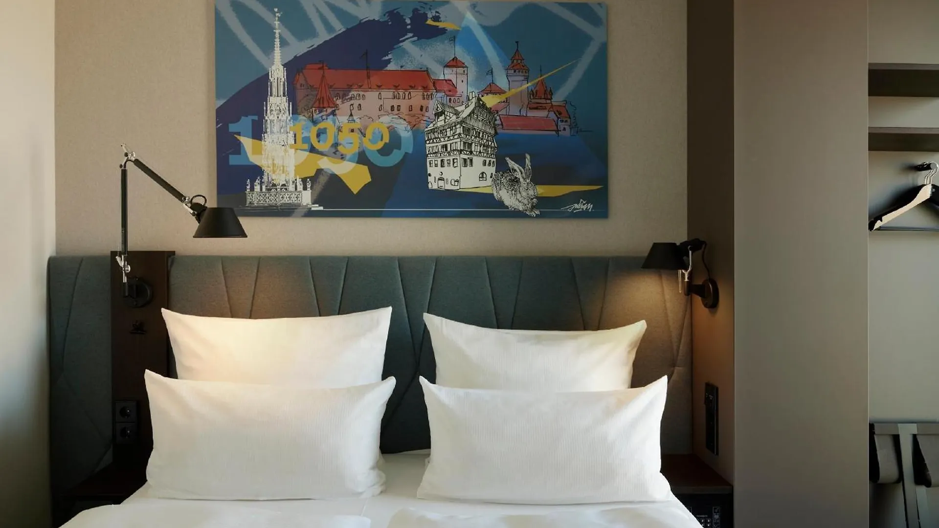 *** Hotel The Cloud One Nuernberg, By The Motel One Group Německo