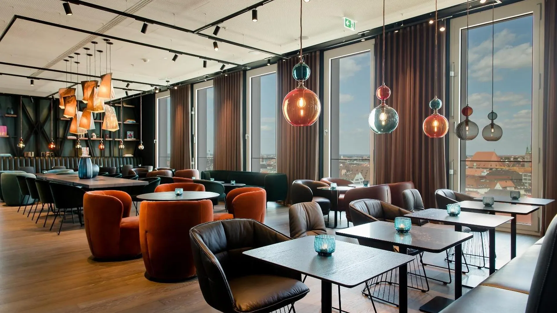The Cloud One Nuernberg, By The Motel One Group Hotel Norimberk