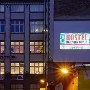  Vandrarhem Ballhaus Tyskland