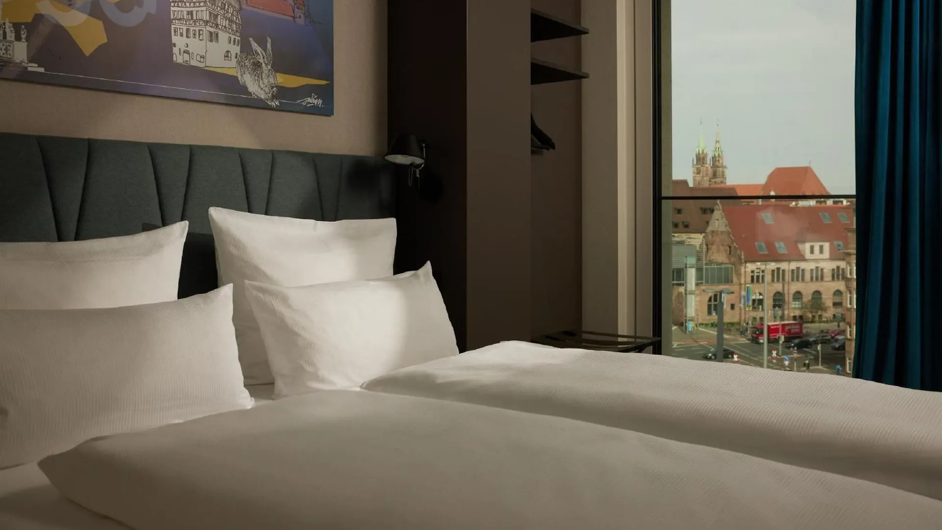ホテル The Cloud One Nuernberg, By The Motel One Group